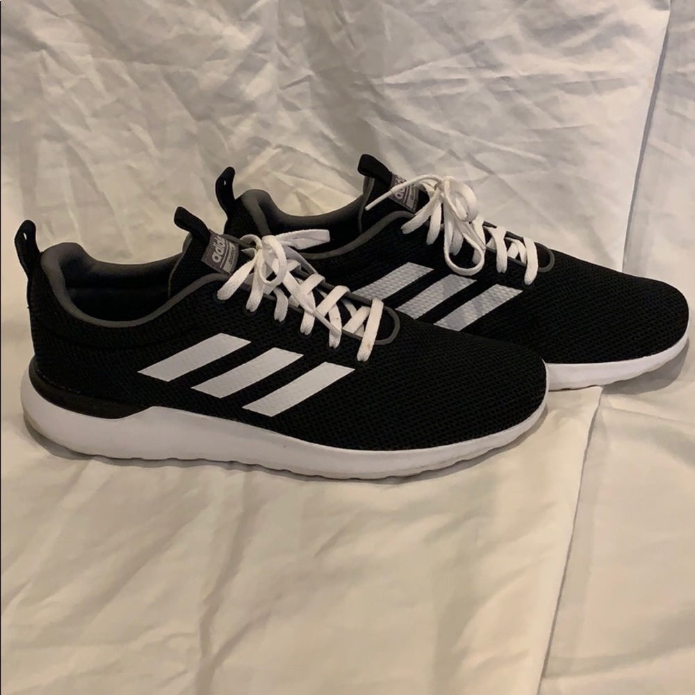 Men’s Adidas Cloudfoam Black, Size 12